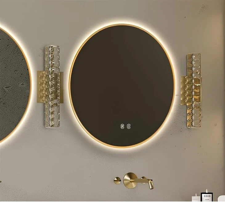 Round Backlit Led Bathroom Mirror suppliers